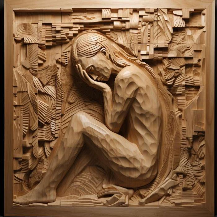 نموذج ثلاثي الأبعاد لآلة CNC 3D Art 